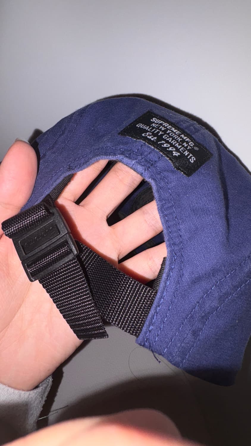 슈프림 캡모자 블루 상품이미지2