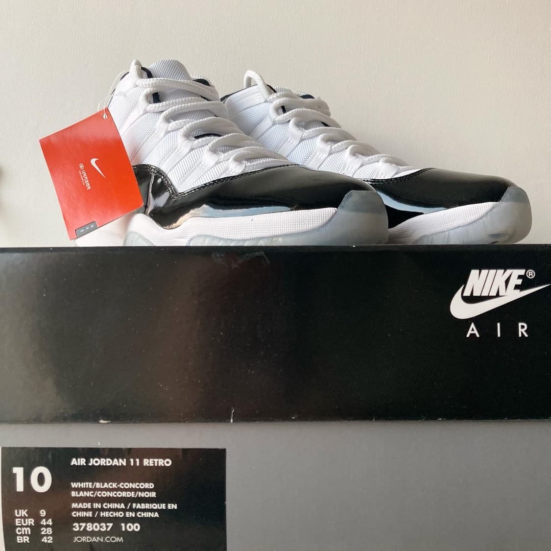 나이키 에어 조던11 ‘콩코드’ 상품이미지2