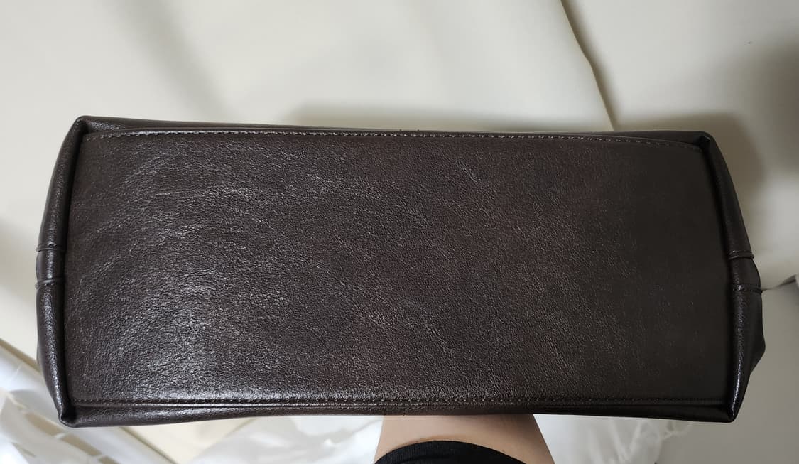 데누 마멜디 쁘띠 백 딥 브라운 상품이미지5