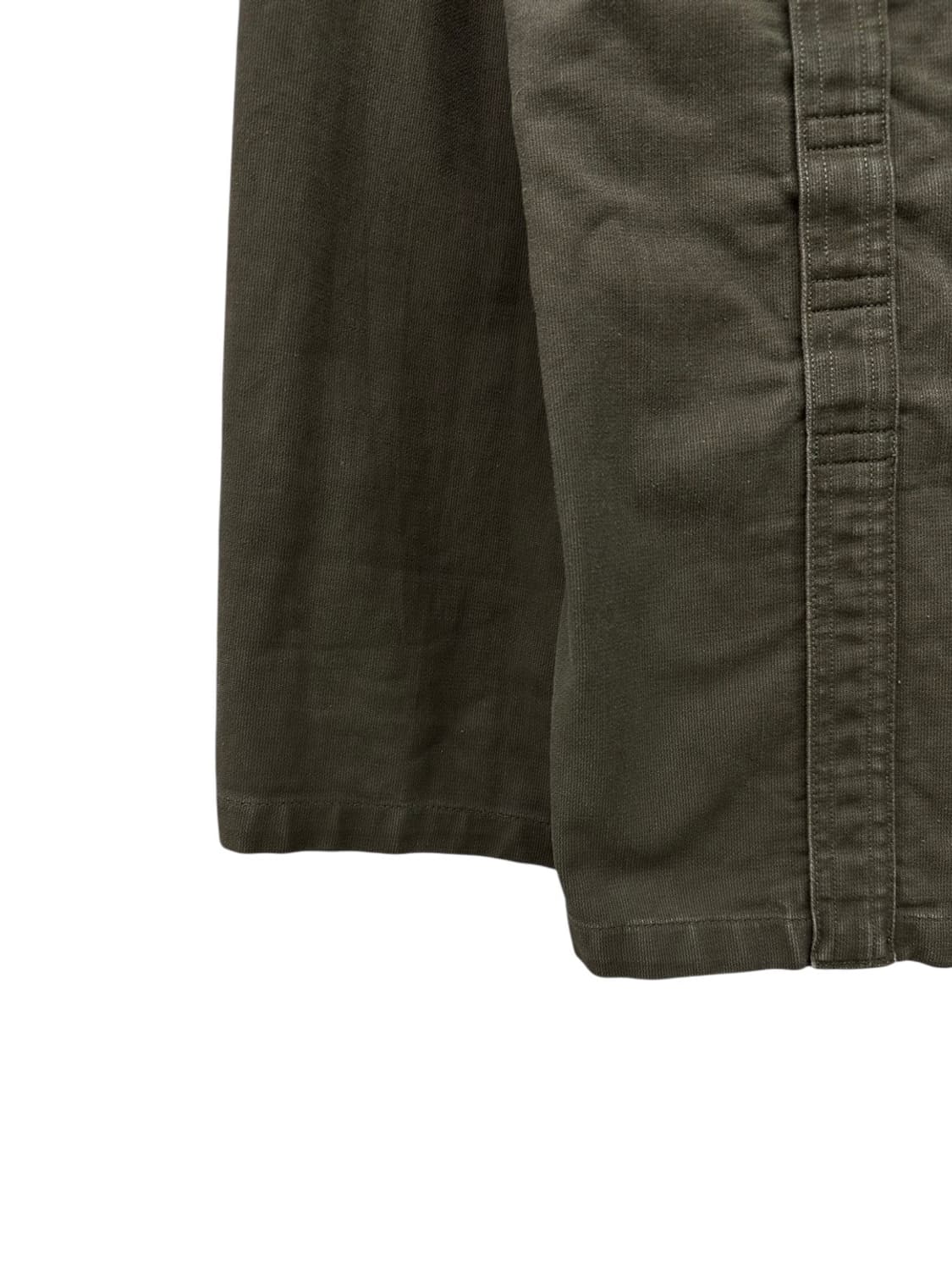 80s GMBH 독일군 퍼티그자켓 카키 (M) 상품이미지6