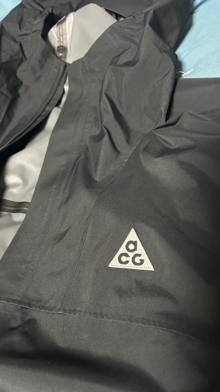 나이키 ACG 스톰핏 ADV 케스케이드 레인 풀 집 자켓 블랙 - 아시아 상품이미지7