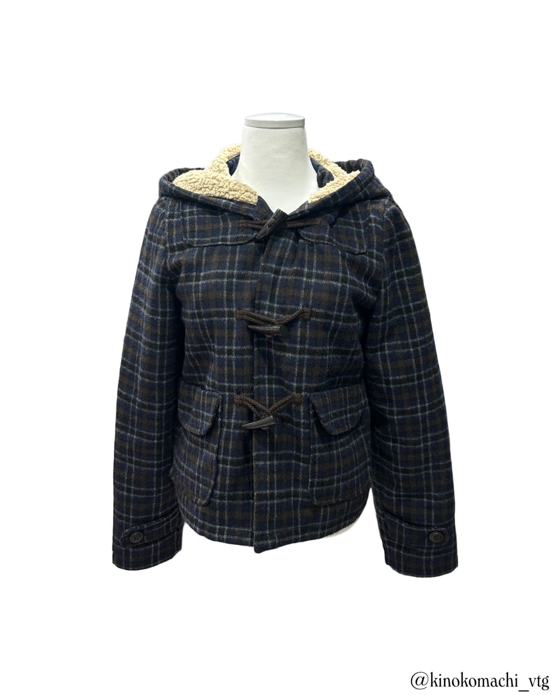 모리걸 겨울 곰돌이 숏 떡볶이코트 상품이미지2