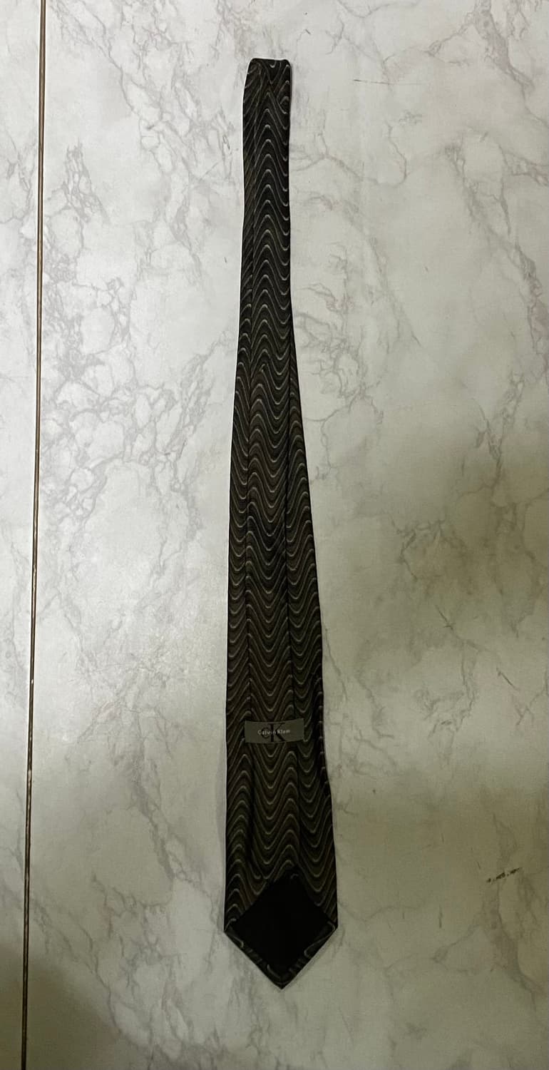 CK 캘빈클라인 남성 넥타이 빈티지스타일 상품이미지4