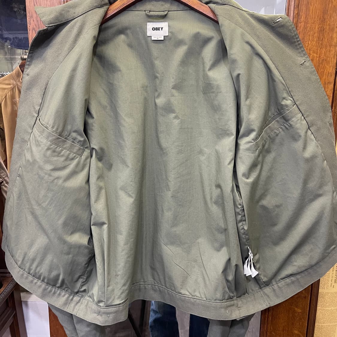 OBEY work jacket 상품이미지6