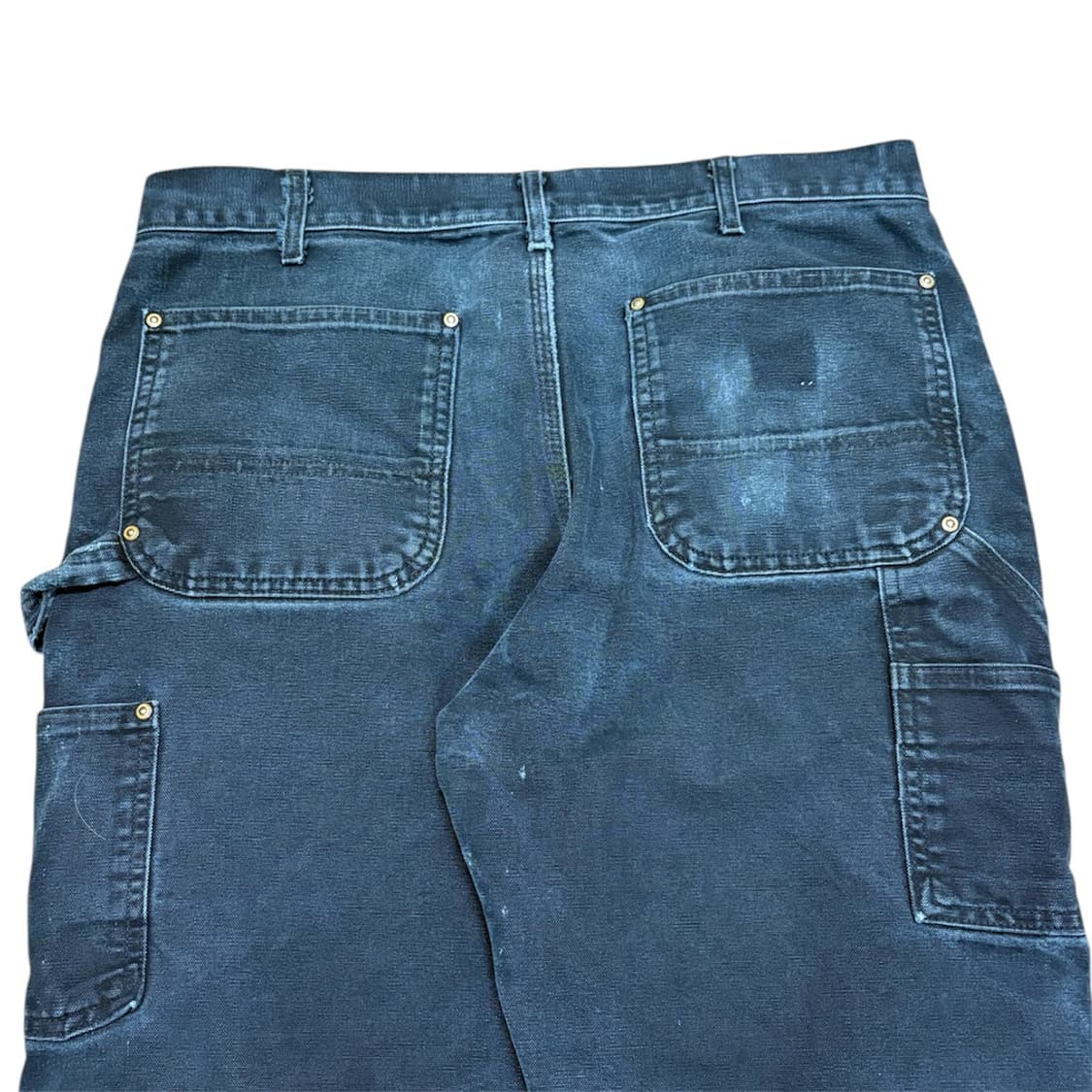 칼하트 b01 더블니 usa 블랙 faded 상품이미지6