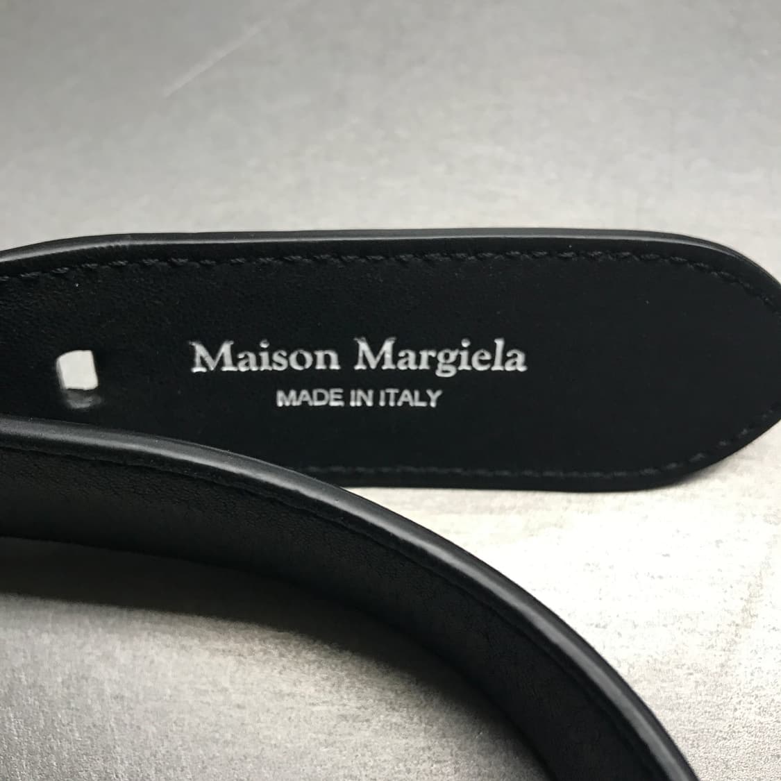 마르지엘라 글램슬램 벨트백 블랙 상품이미지4