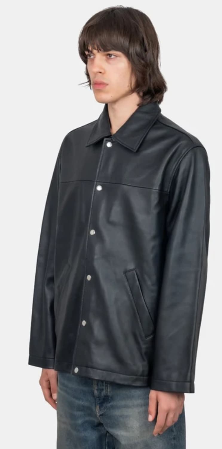 Sunflower coach leather jacket 50 상품이미지8