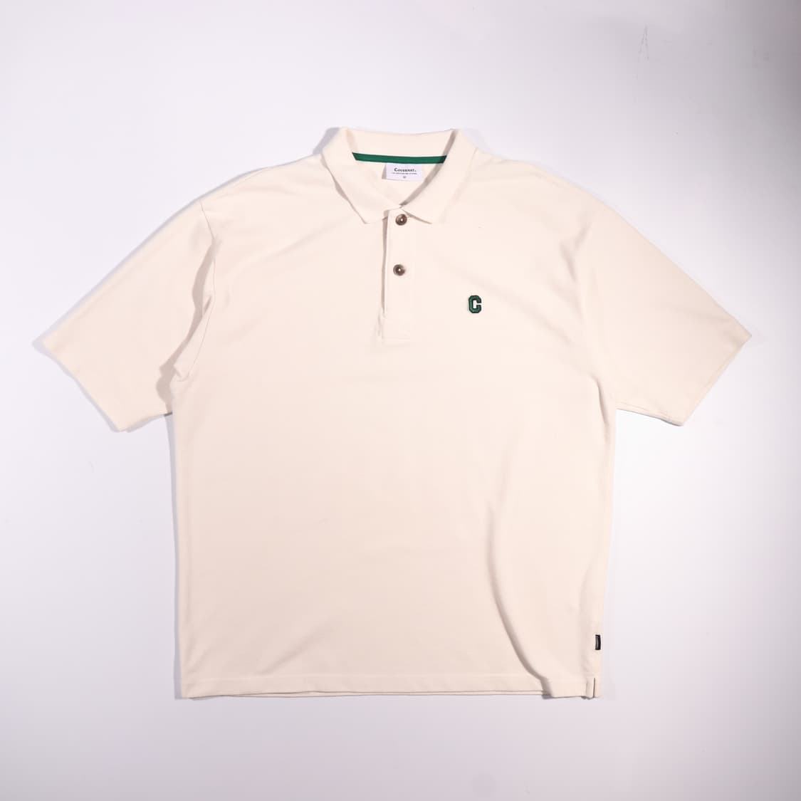 커버낫 코튼 PK 반팔티셔츠 B686 상품이미지1