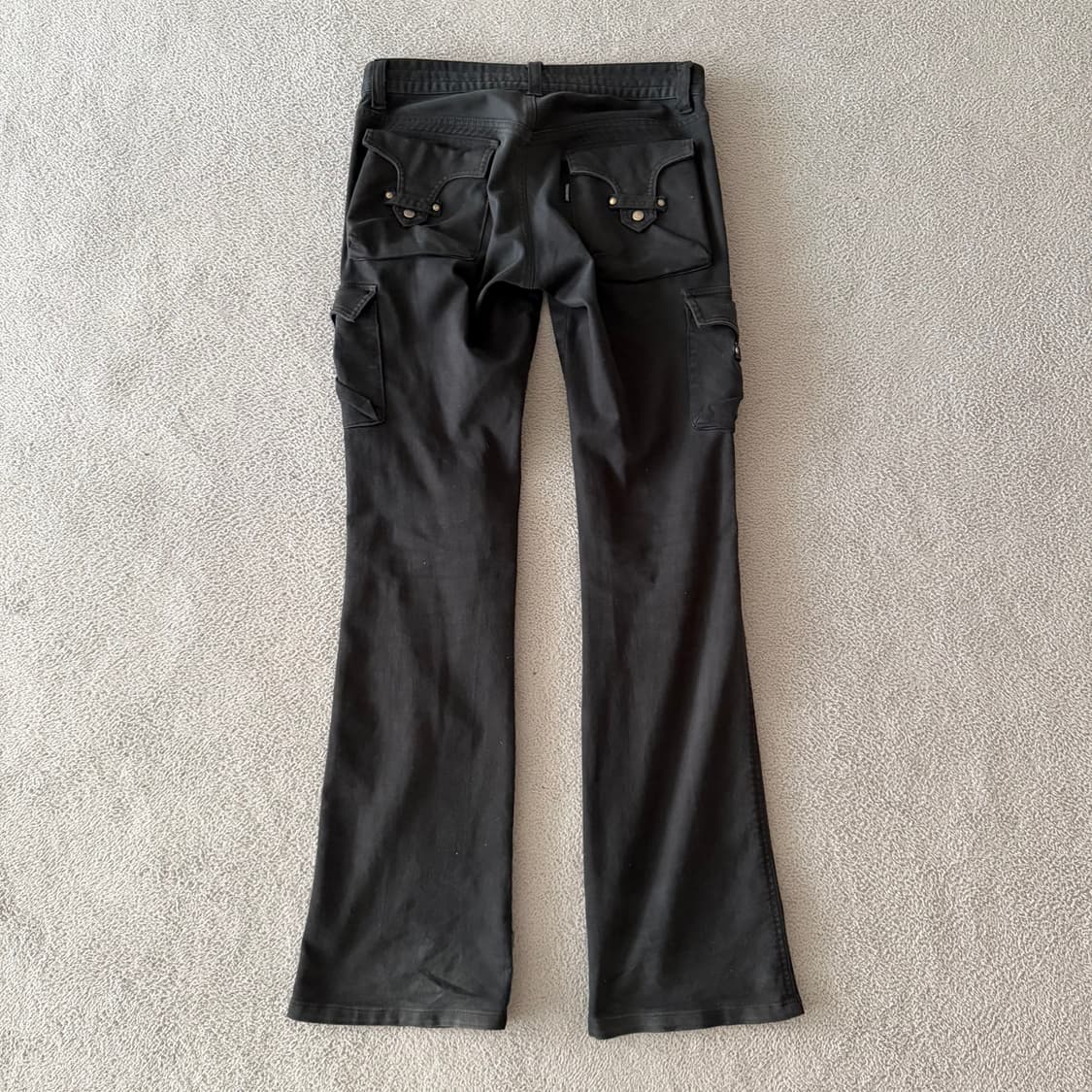 Tornado mart cargo boots cut pants 상품이미지4