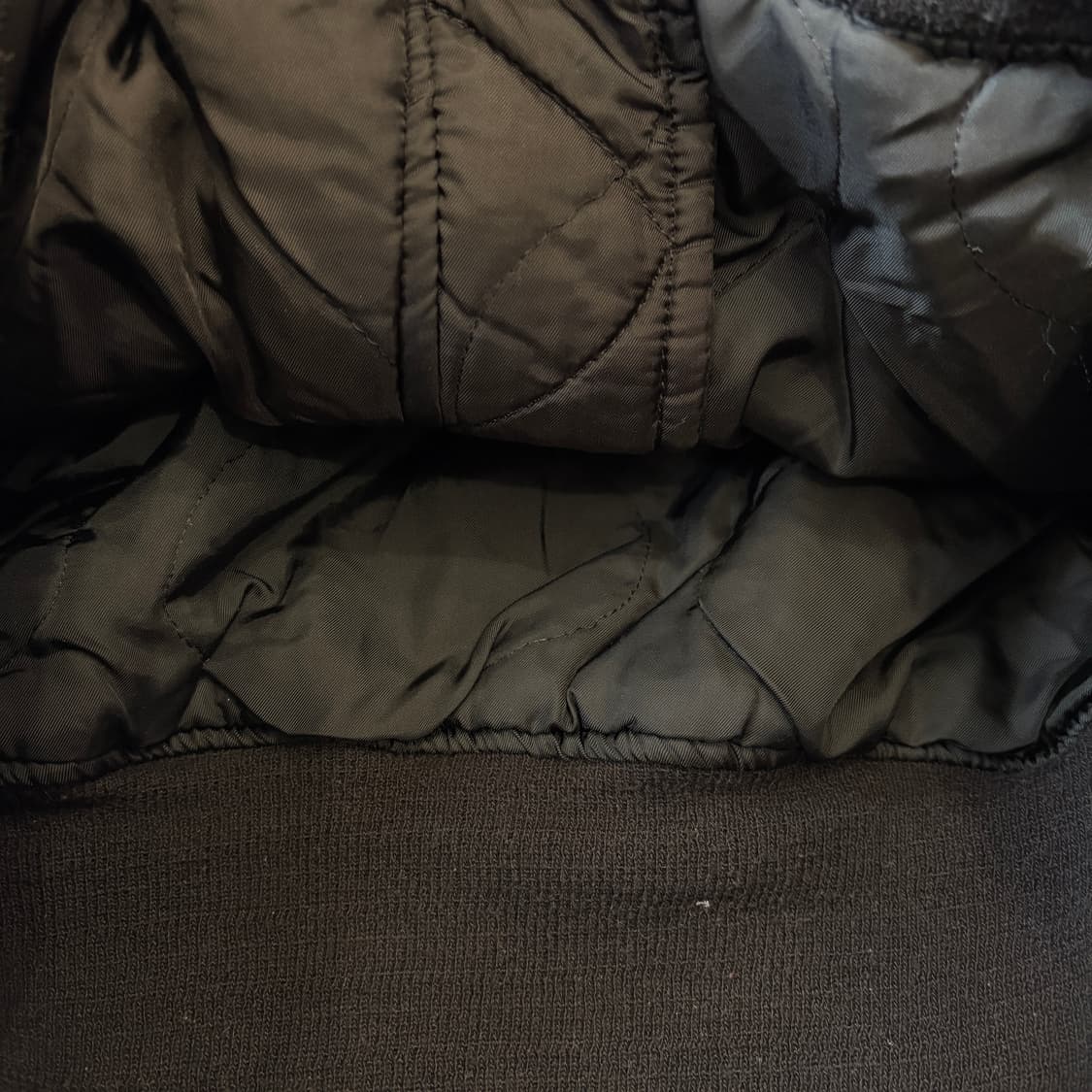 알파인더스트리 정품 블랙 ma-1 자켓 상품이미지9