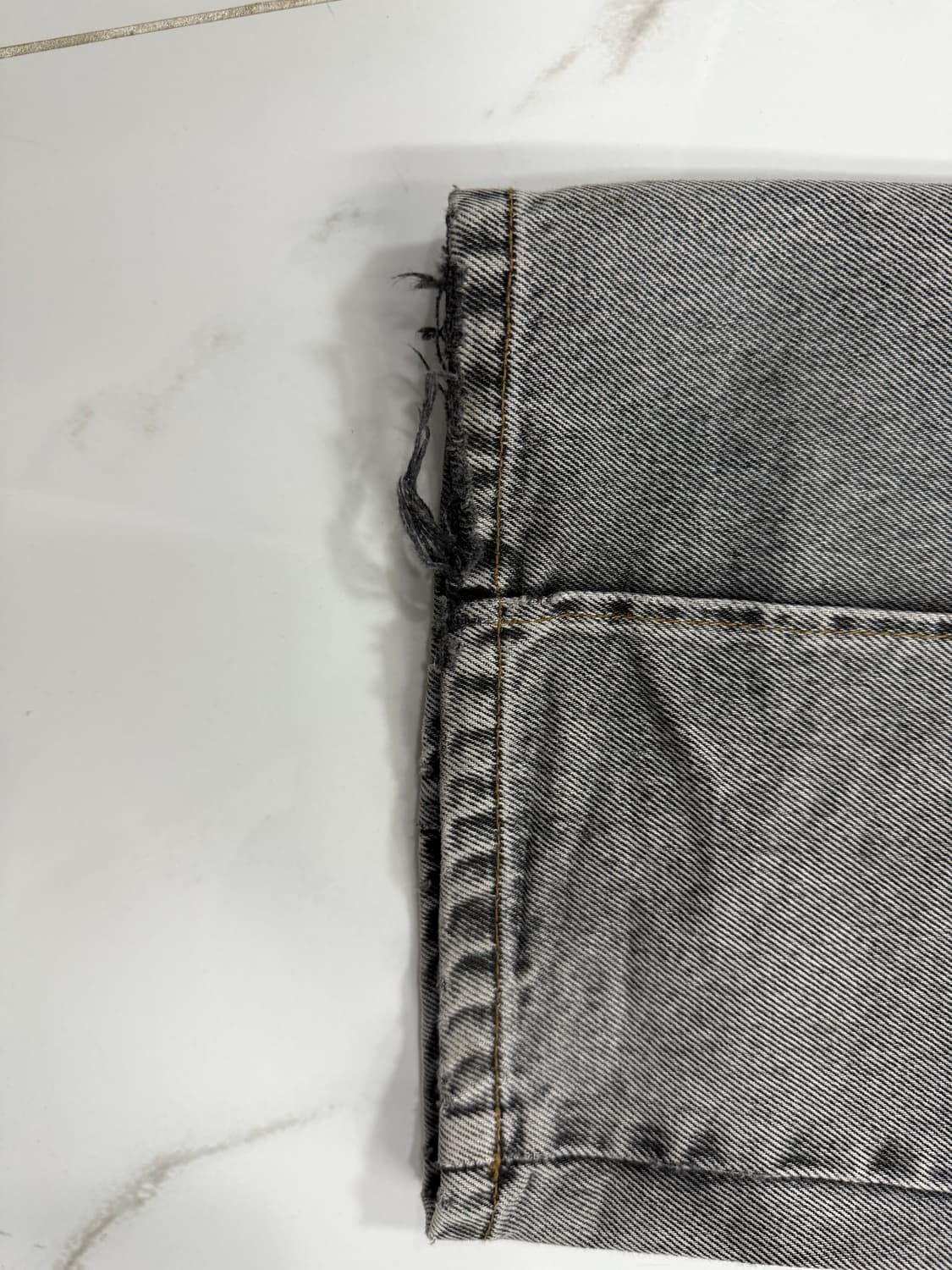 나마체코 ashack denim grey S사이즈 상품이미지7
