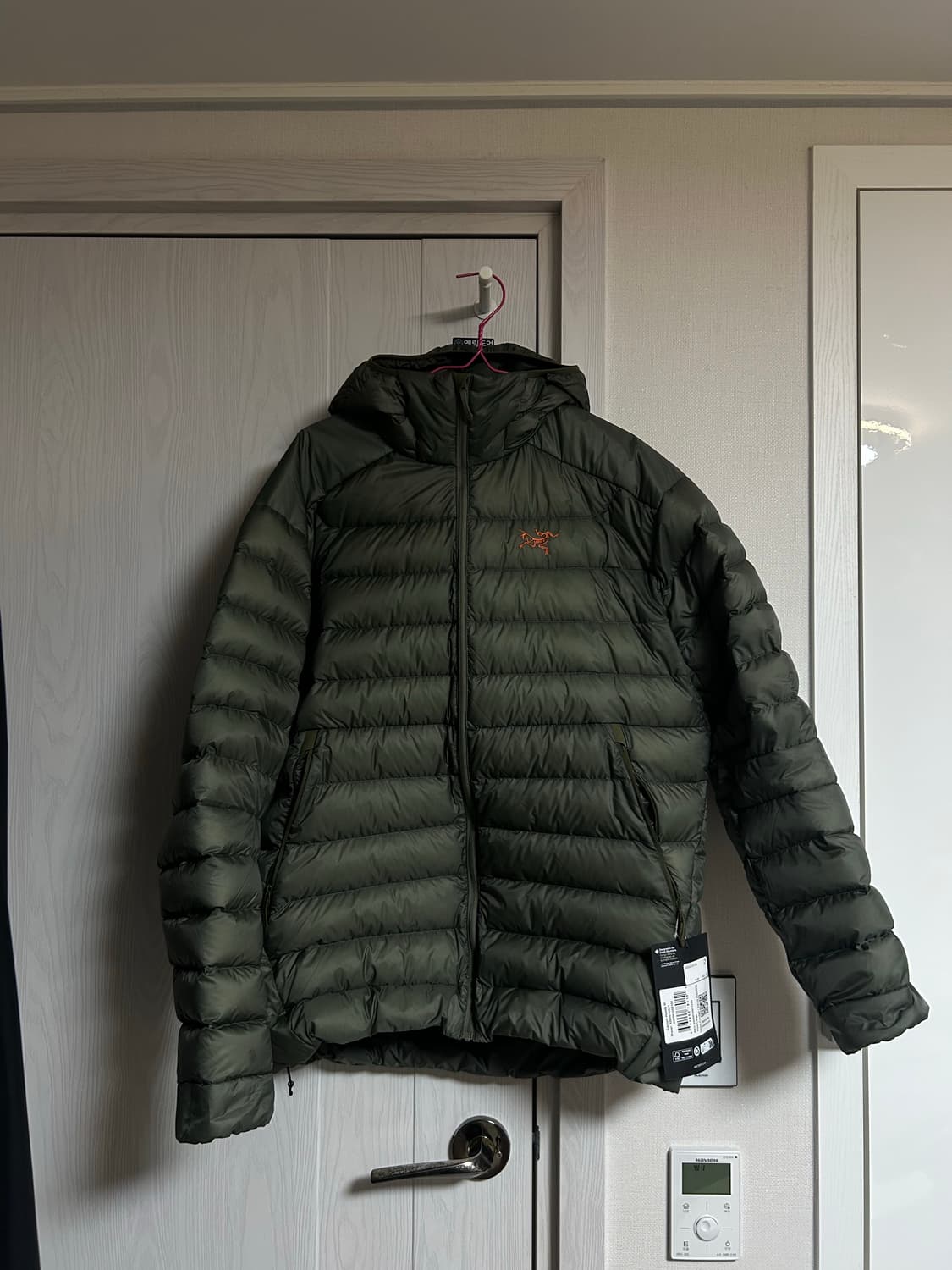 아크테릭스 세륨후디 포리지베르베 L사이즈 새상품 25FW 상품이미지1