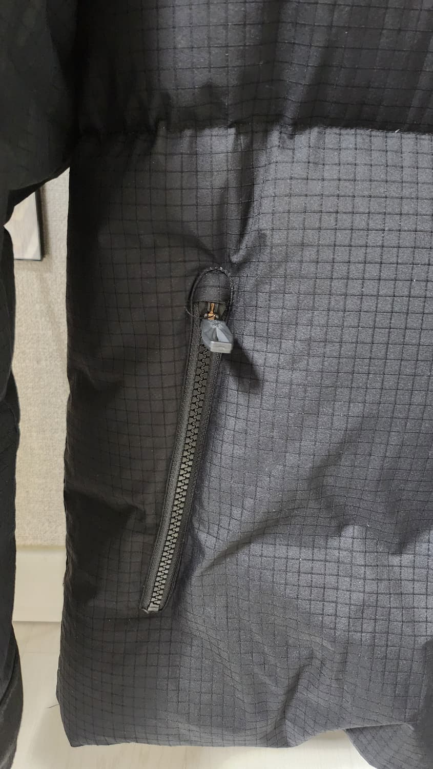 스파이더 패딩 L 상품이미지5