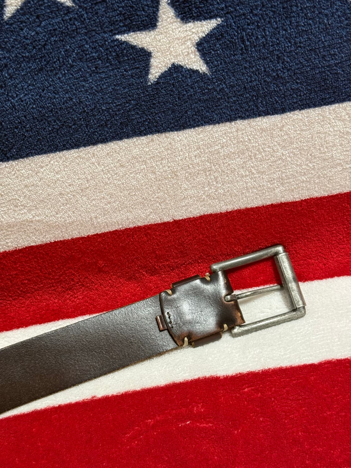 빈티지 레더벨트 Vintage Cowhide Belt 상품이미지3