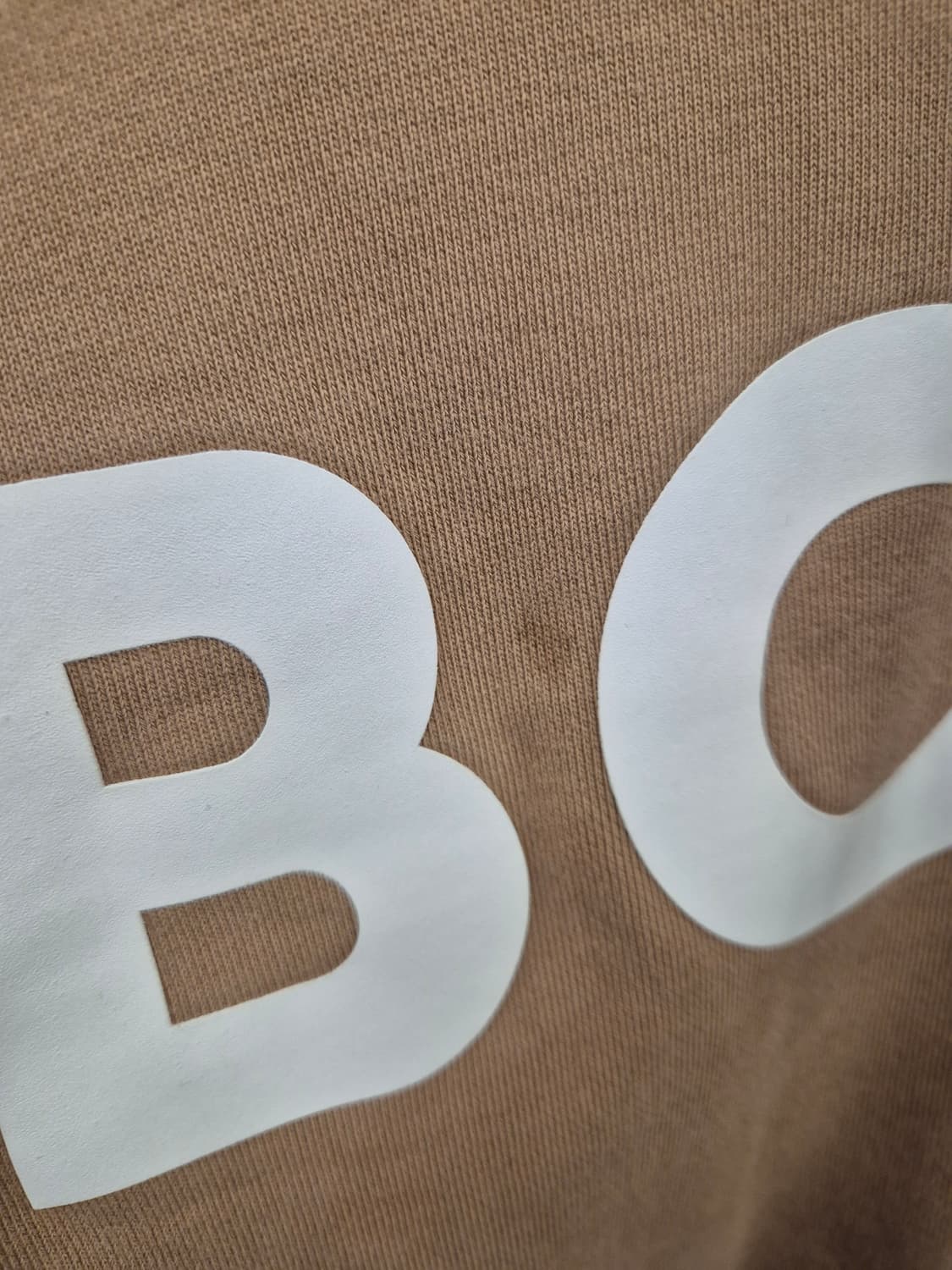 BOSS 베이지색 후드티 상품이미지4