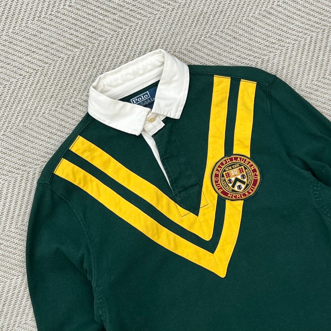 폴로랄프로렌 패치 럭비 티셔츠 r2821 상품이미지3