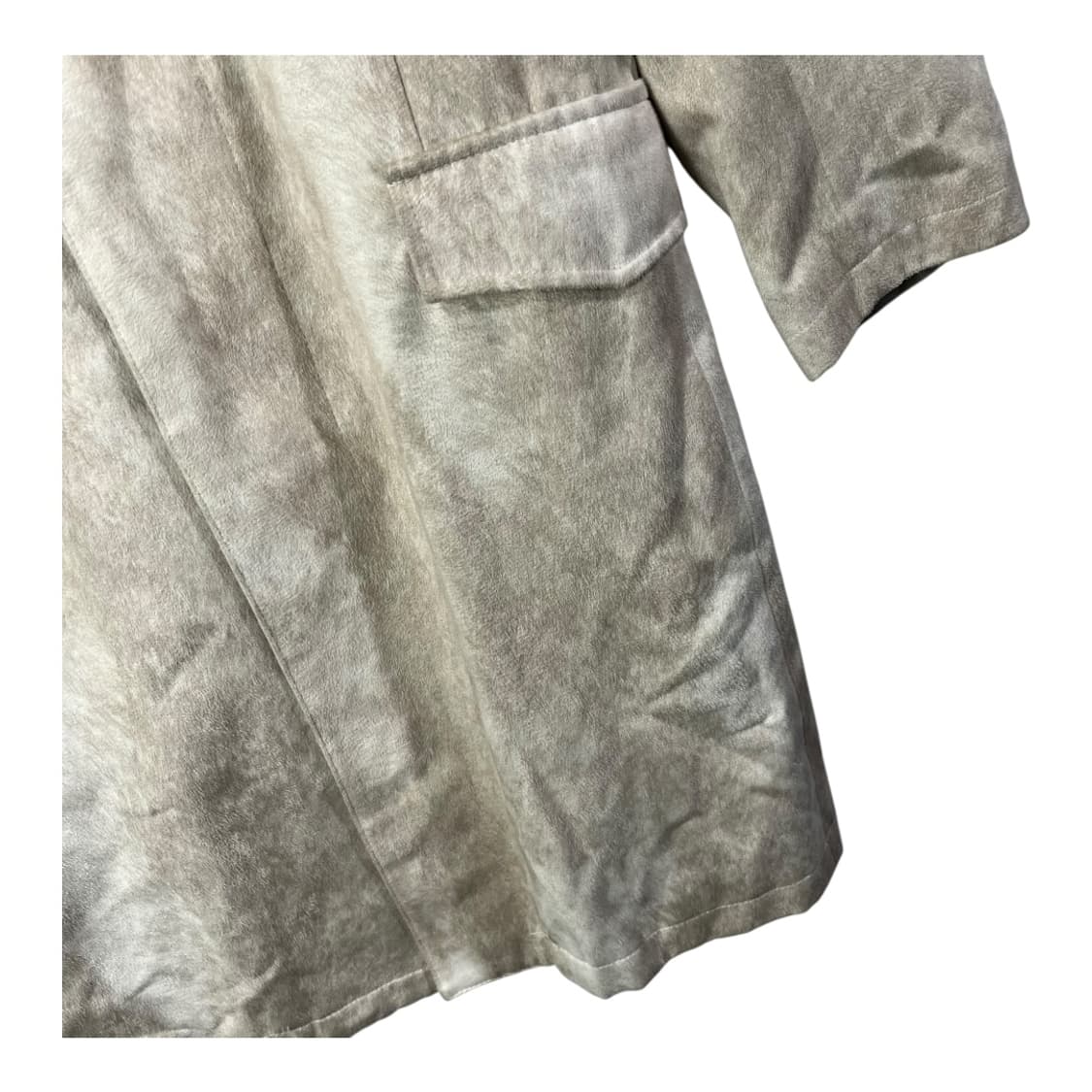 [Tornado Mart] 토네이도마트 퍼 벨벳 코트 상품이미지4