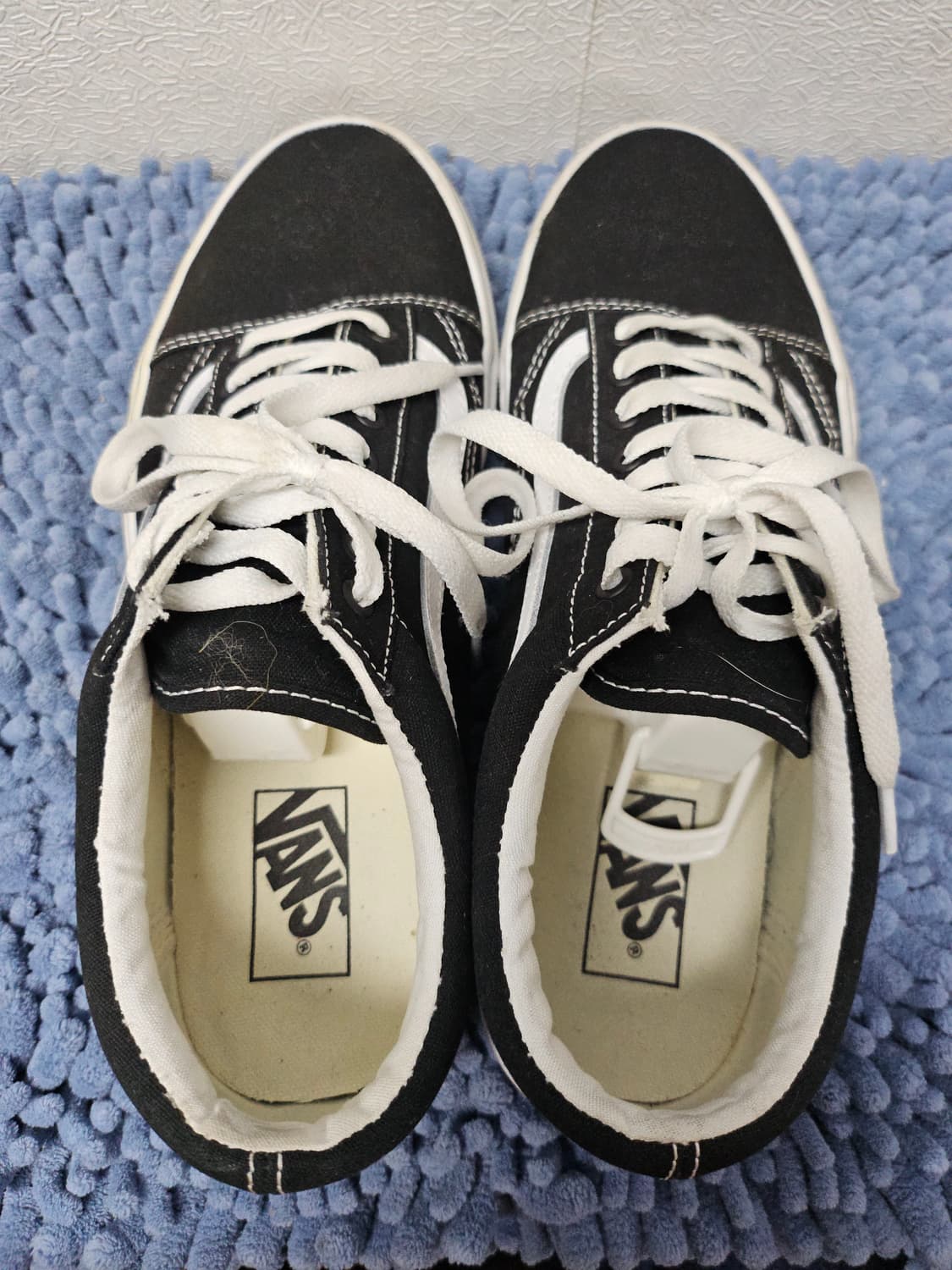 반스 올드스쿨 블랙 스니커즈  275 상품이미지4