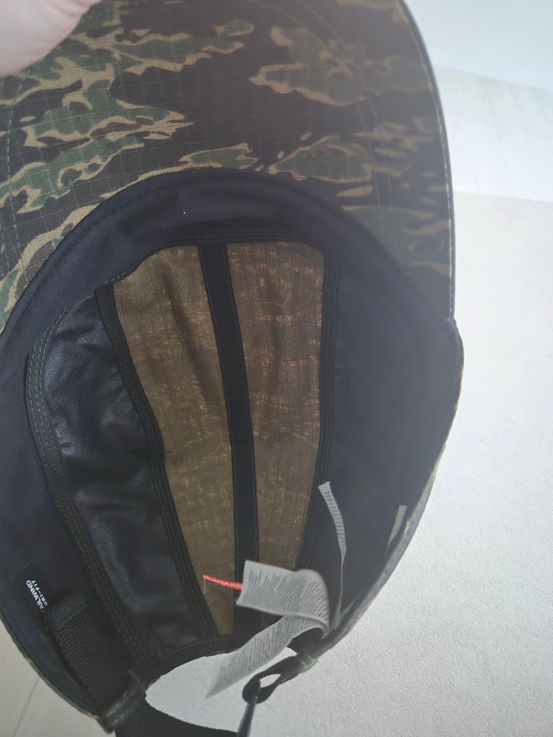 나이키 x 칼하트 WIP NRG 카모 테일윈드 캡 상품이미지4