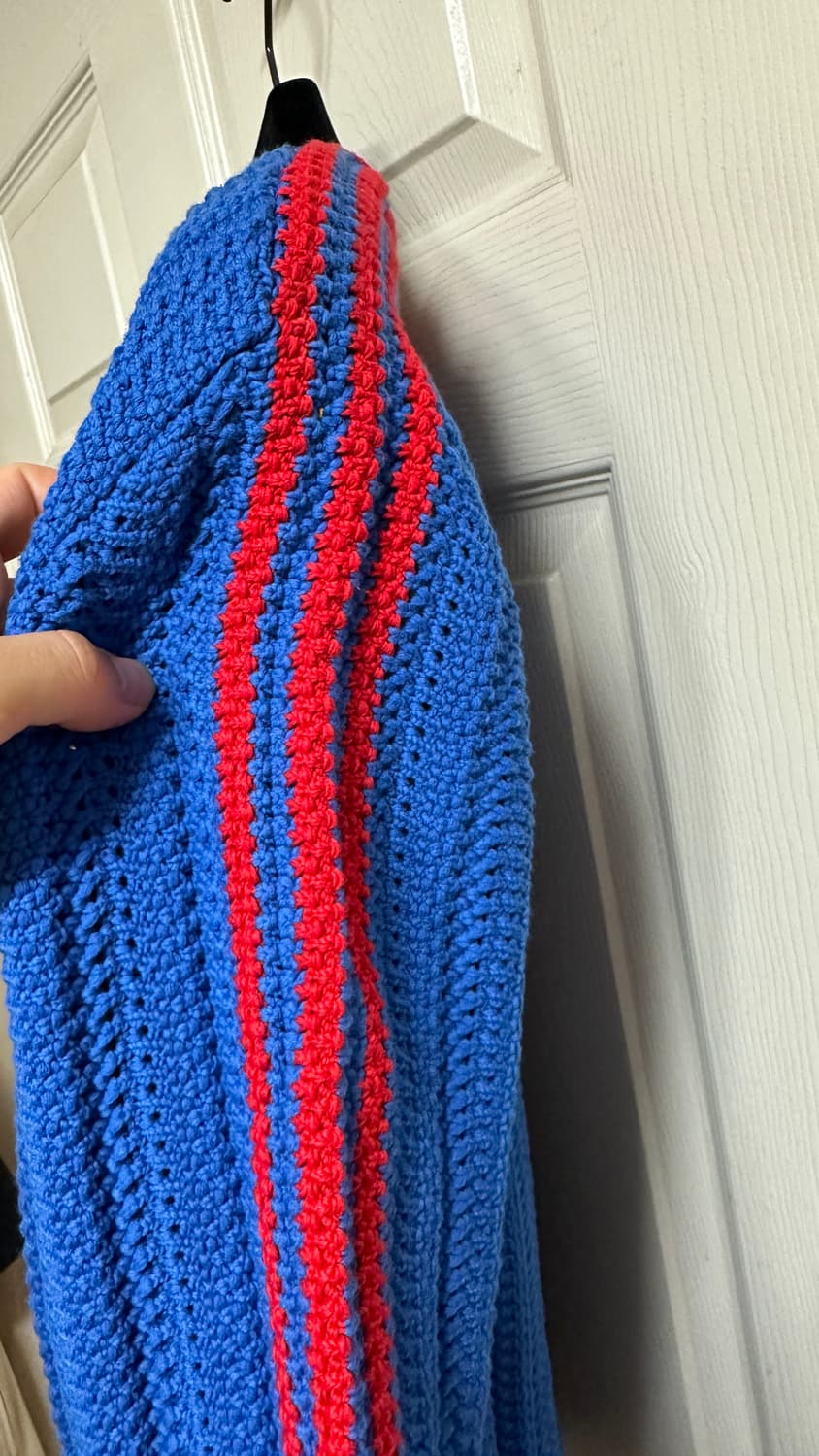 구찌x아디다스 남성 가디건 S사이즈 정품 새상품 상품이미지5