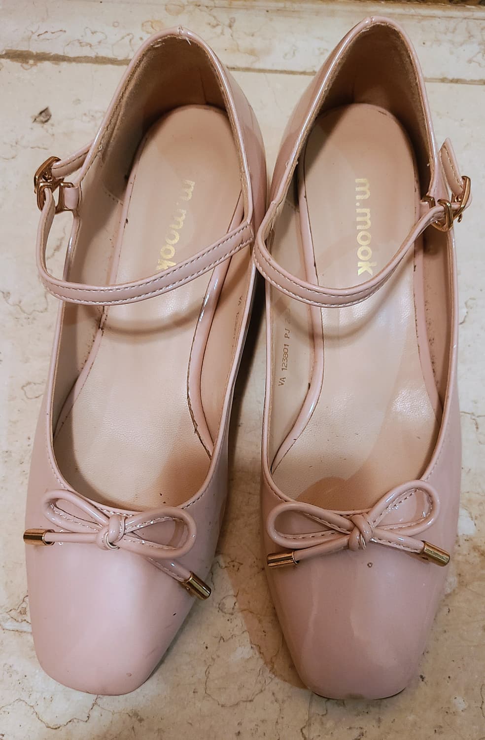 엠무크 핑크 메리제인 구두 240 상품이미지2
