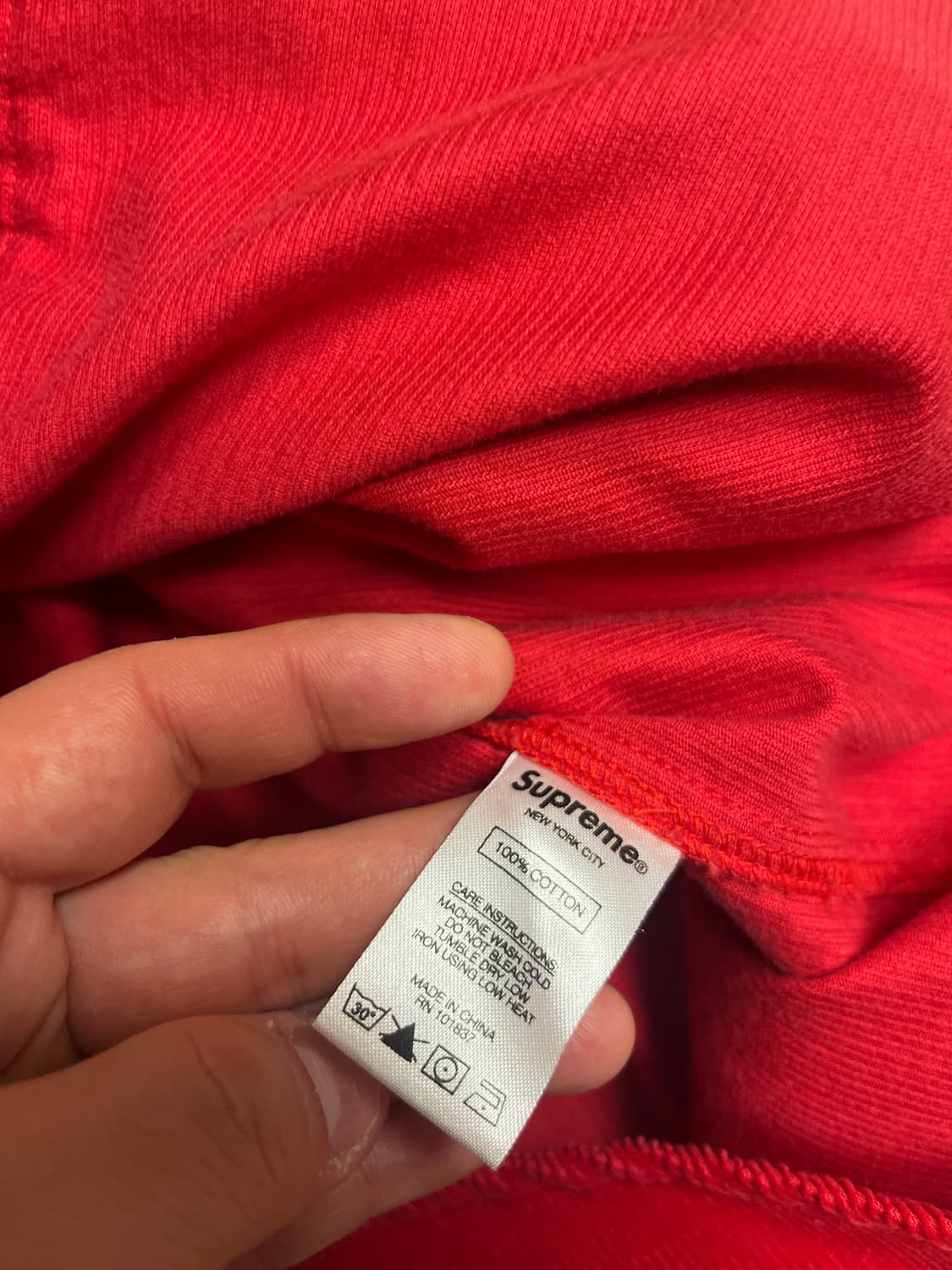 슈프림 코듀로이 셔츠 상품이미지3