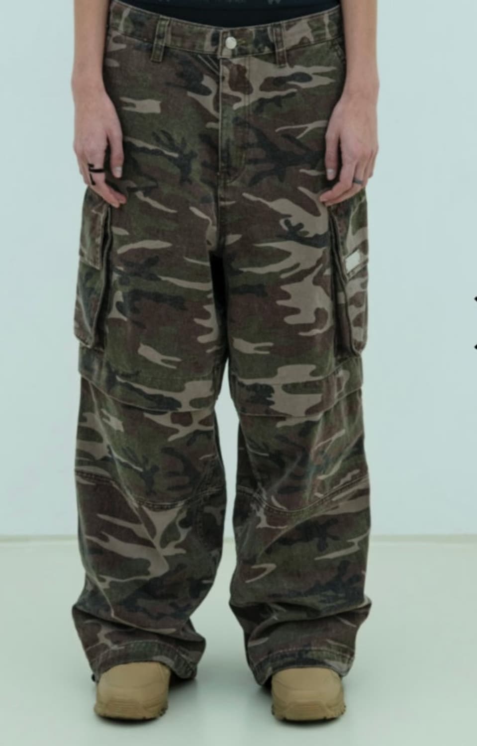 leey camo pocket cargo pants 상품이미지1