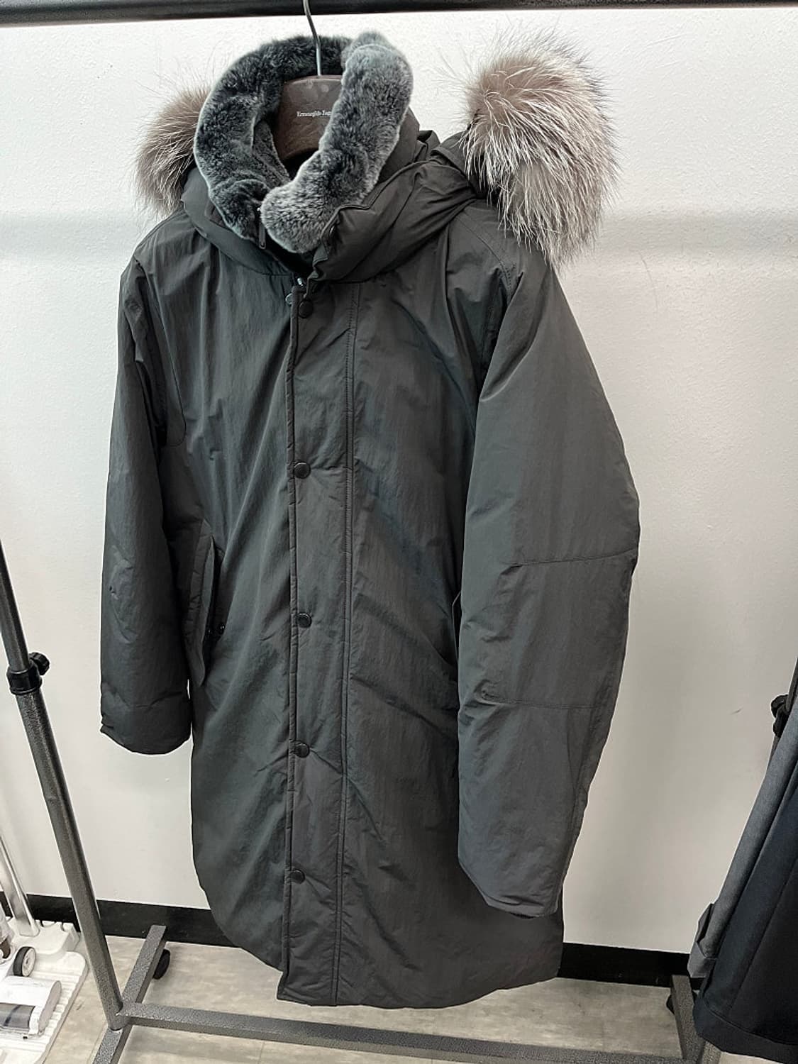 100) 커스텀멜로우 폭스퍼 구스다운  상품이미지1