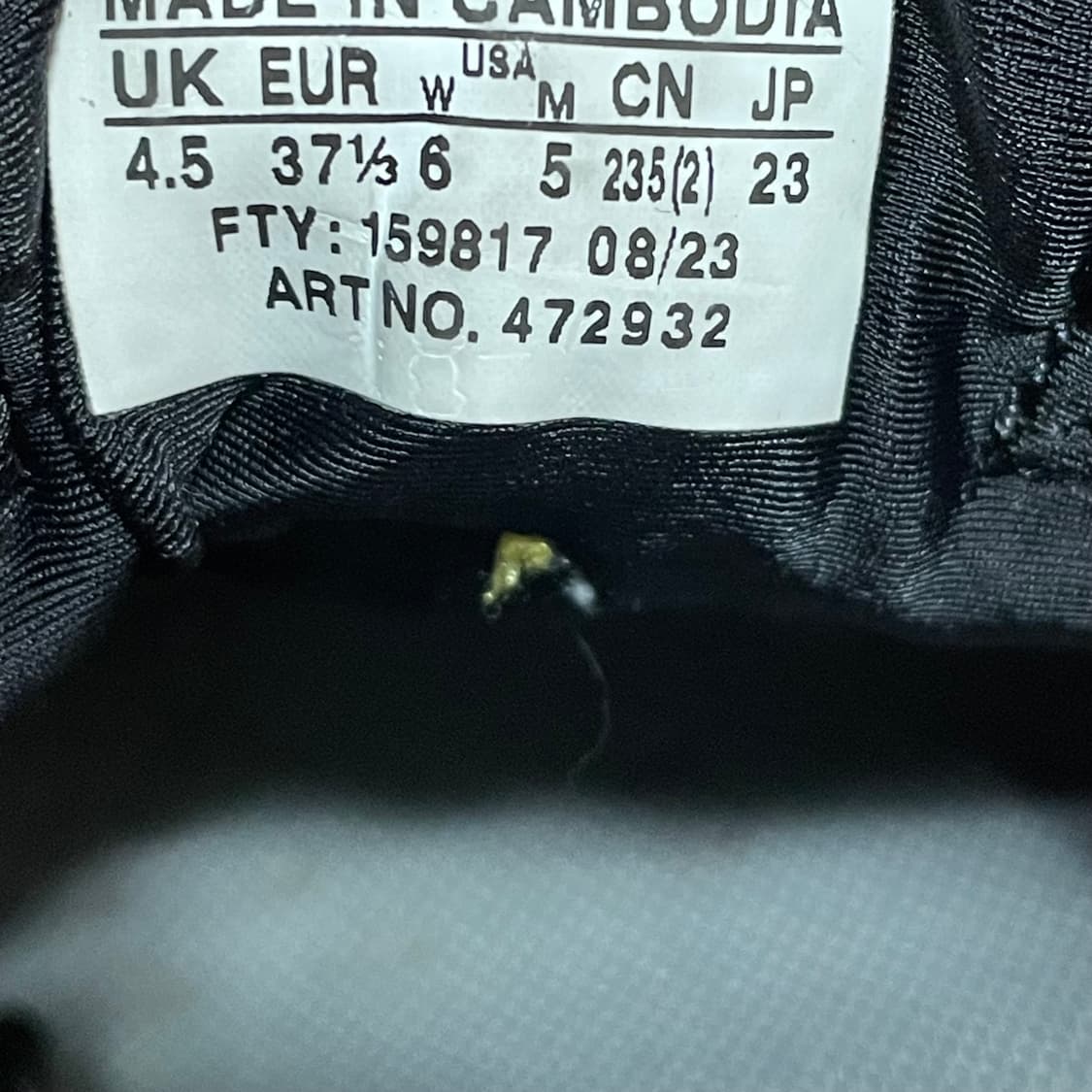 [230] 살로몬 XT-6 오로라레드 상품이미지6