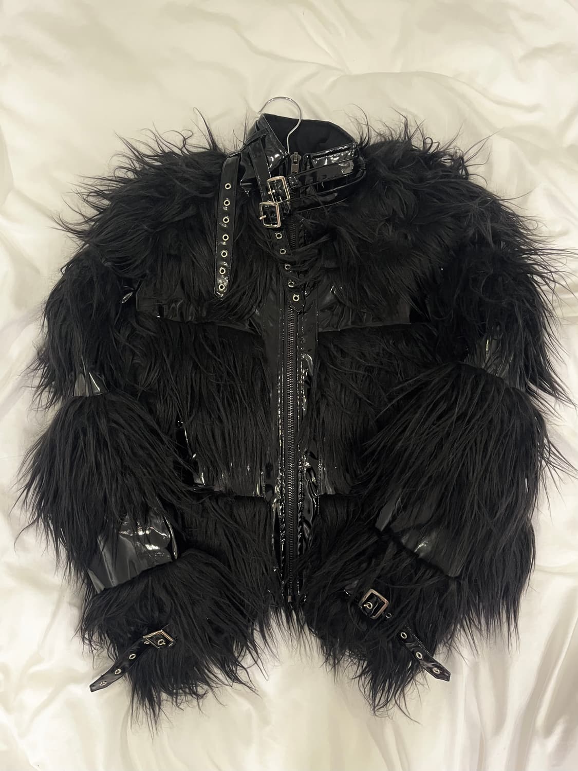 KILLSTAR fur padded jacket 상품이미지1
