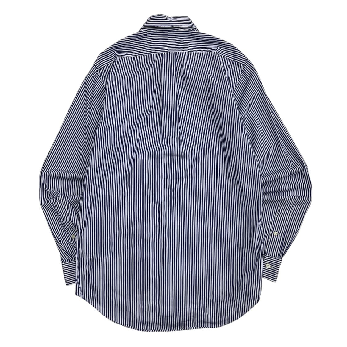 폴로 랄프로렌 네이비포니 블루 스트라이프 셔츠 XS 상품이미지3
