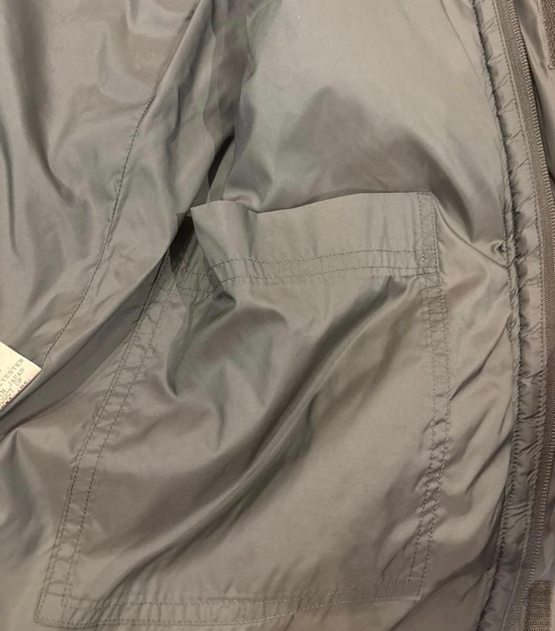 츠모리 치사토 경랑 모터 패딩 재킷 상품이미지9