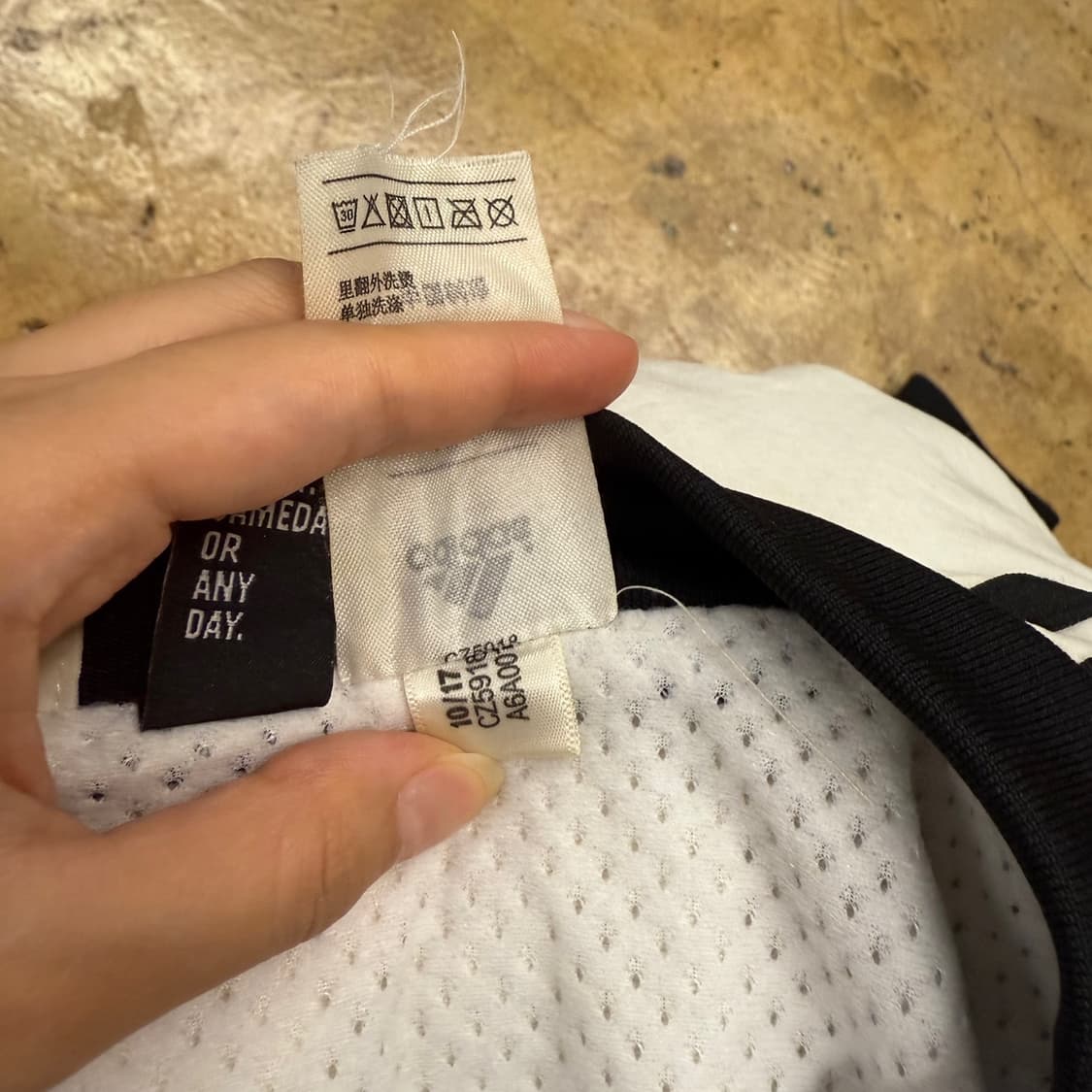 [ 정품/2XL ] 아디다스 바람막이 자켓 b14 상품이미지8