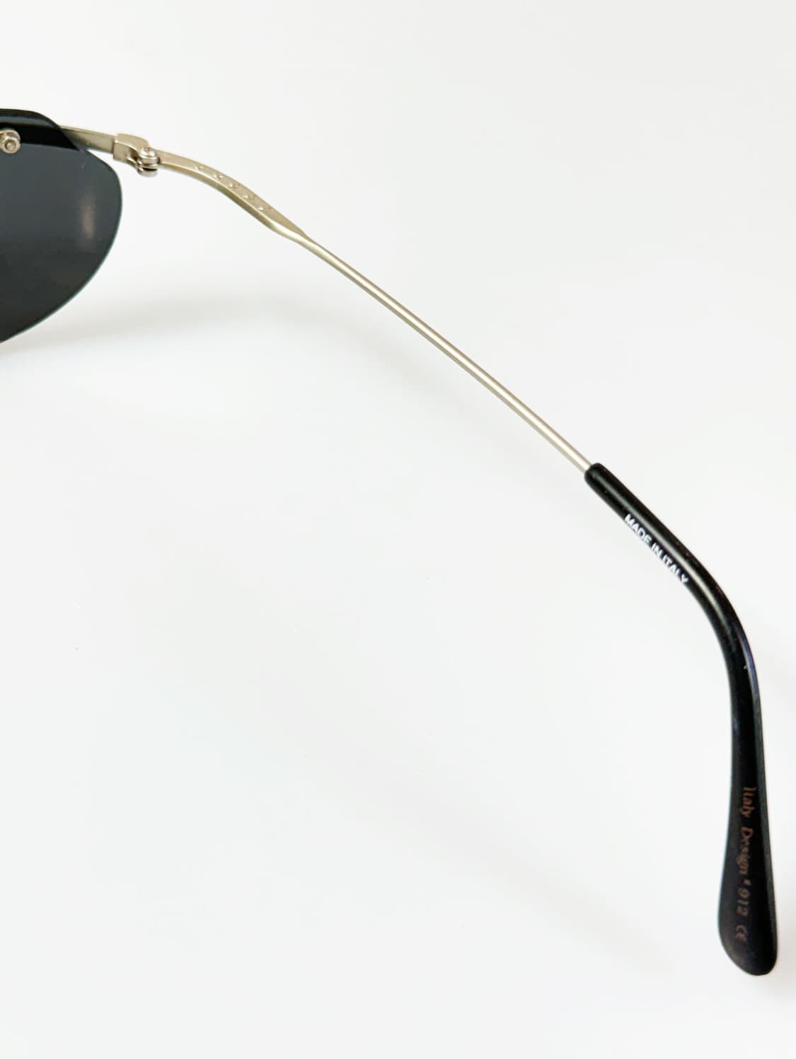 90s Louis SaSa 무테 오벌 프레임 빈티지 선글라스 상품이미지6