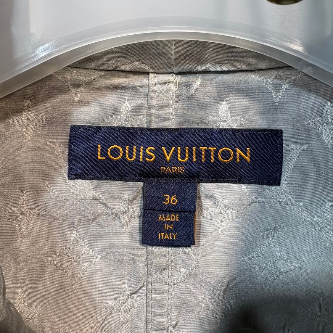 [36] LOUIS VUITTON 루이비통 모노그램 후드 바람막이 상품이미지7