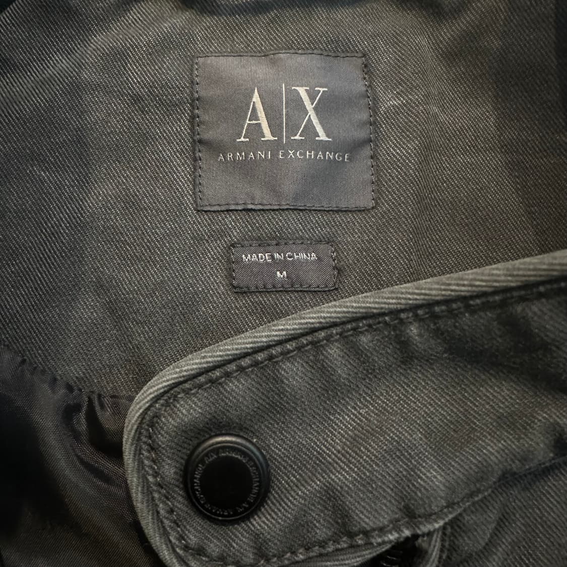 00s 아르마니 Armani (AX) 자켓 상품이미지5