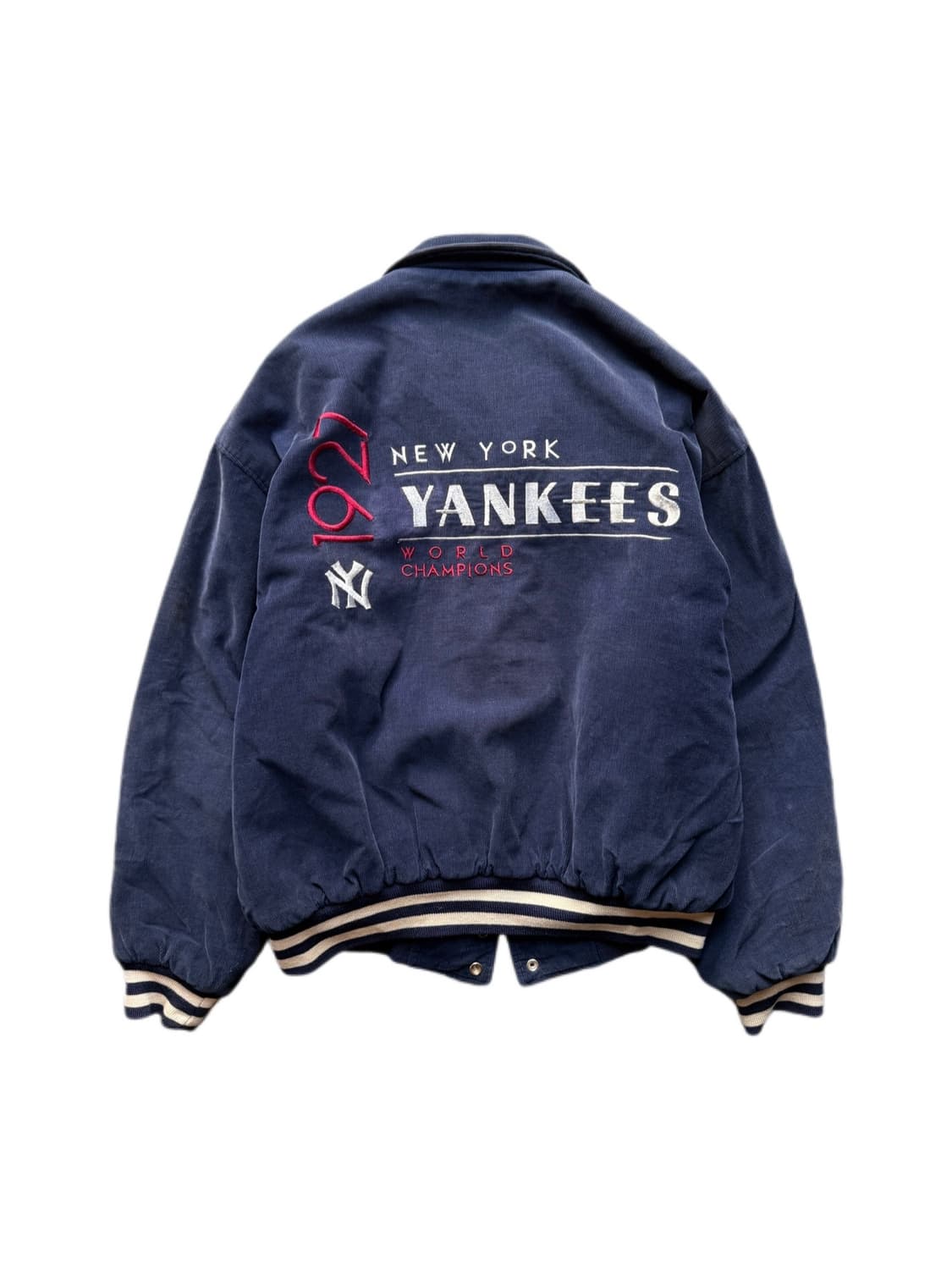 90s 뉴욕 양키즈 코듀로이 자켓 L(XL) 상품이미지2