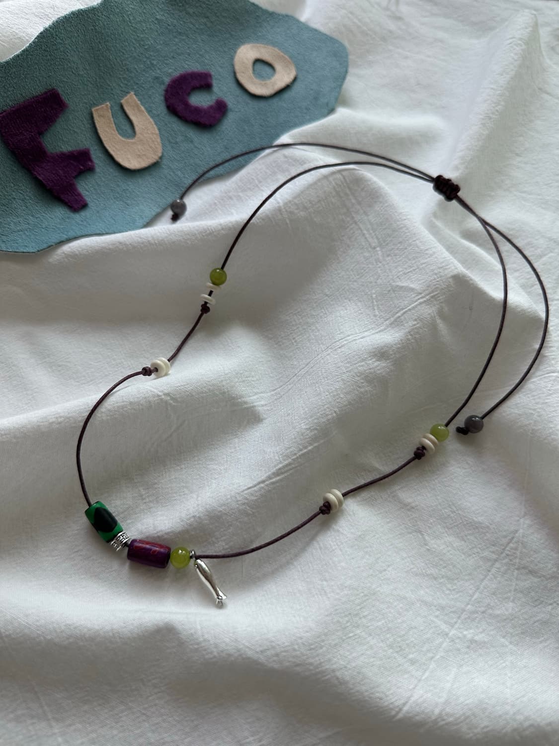 Fuco 빈티지 목걸이 상품이미지1