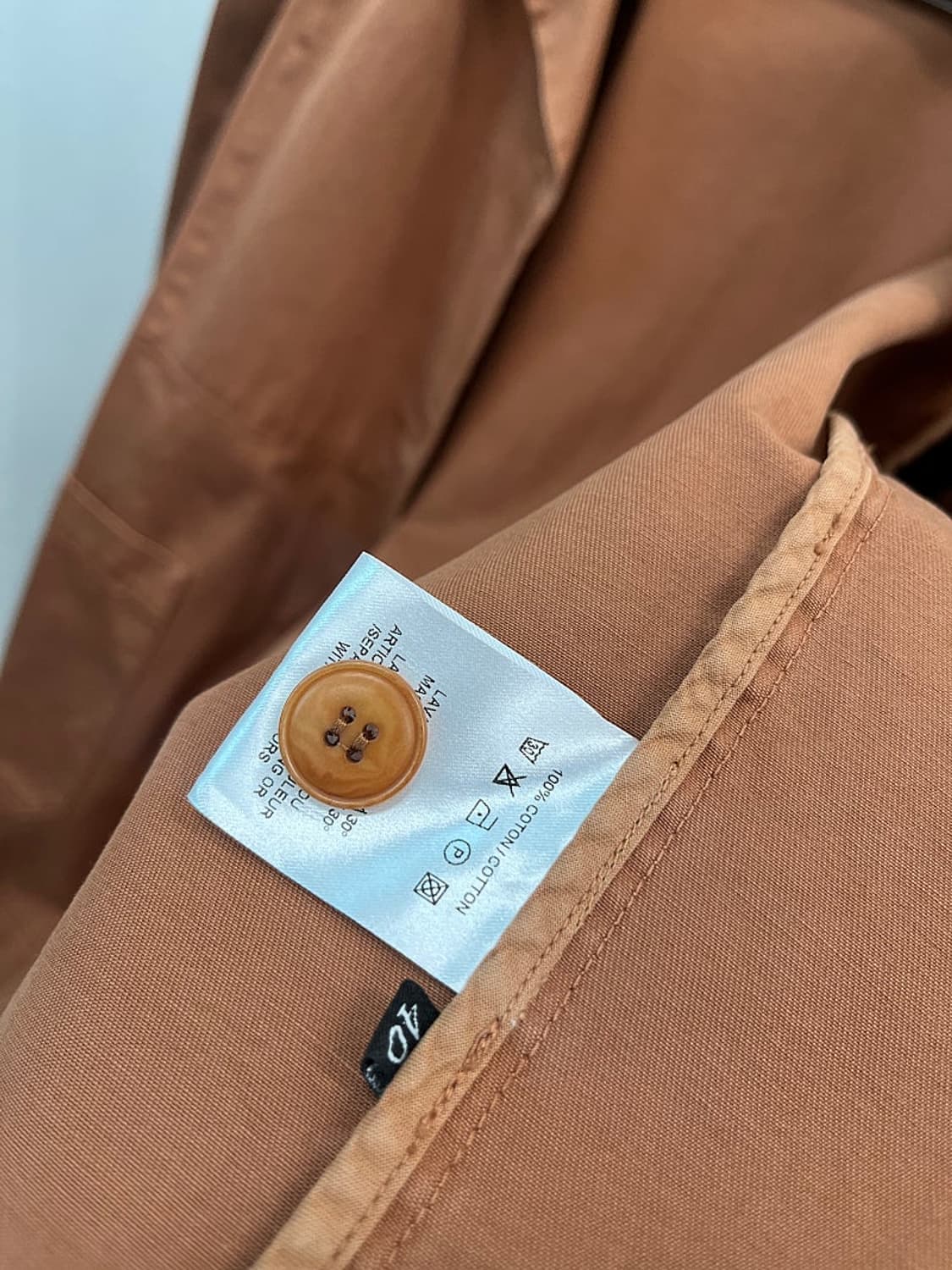 여) 르몽생미셀 프랑스 워크자켓  상품이미지9