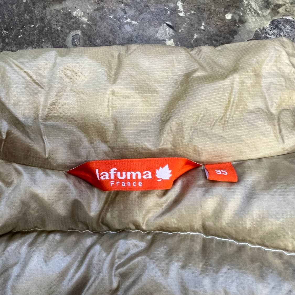 95) 라푸마 구스다운 경량패딩점퍼 거위털 패딩 상품이미지6