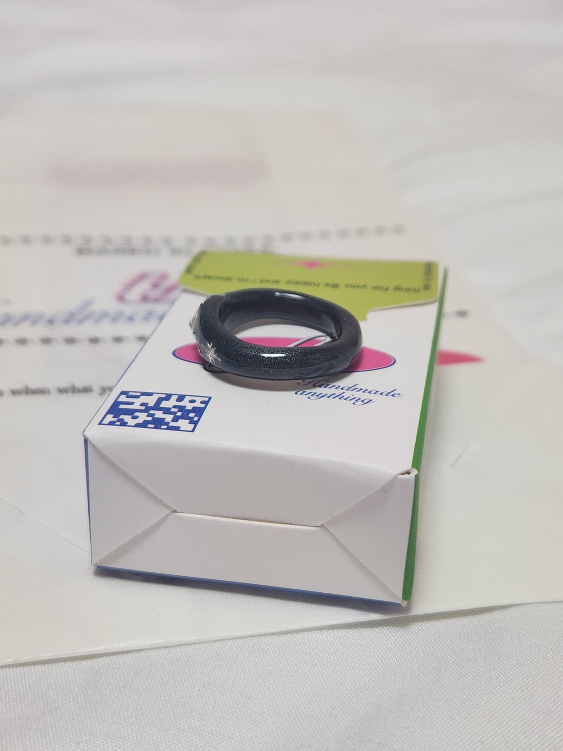 엔프프 starry night ring 반지 상품이미지6