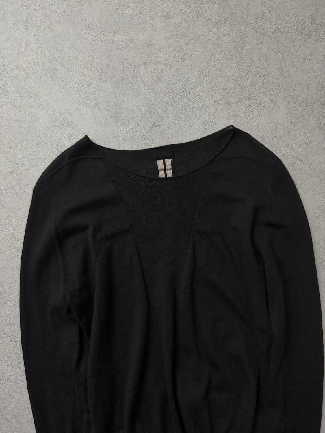 23FW 릭오웬스 울 니트 상품이미지3