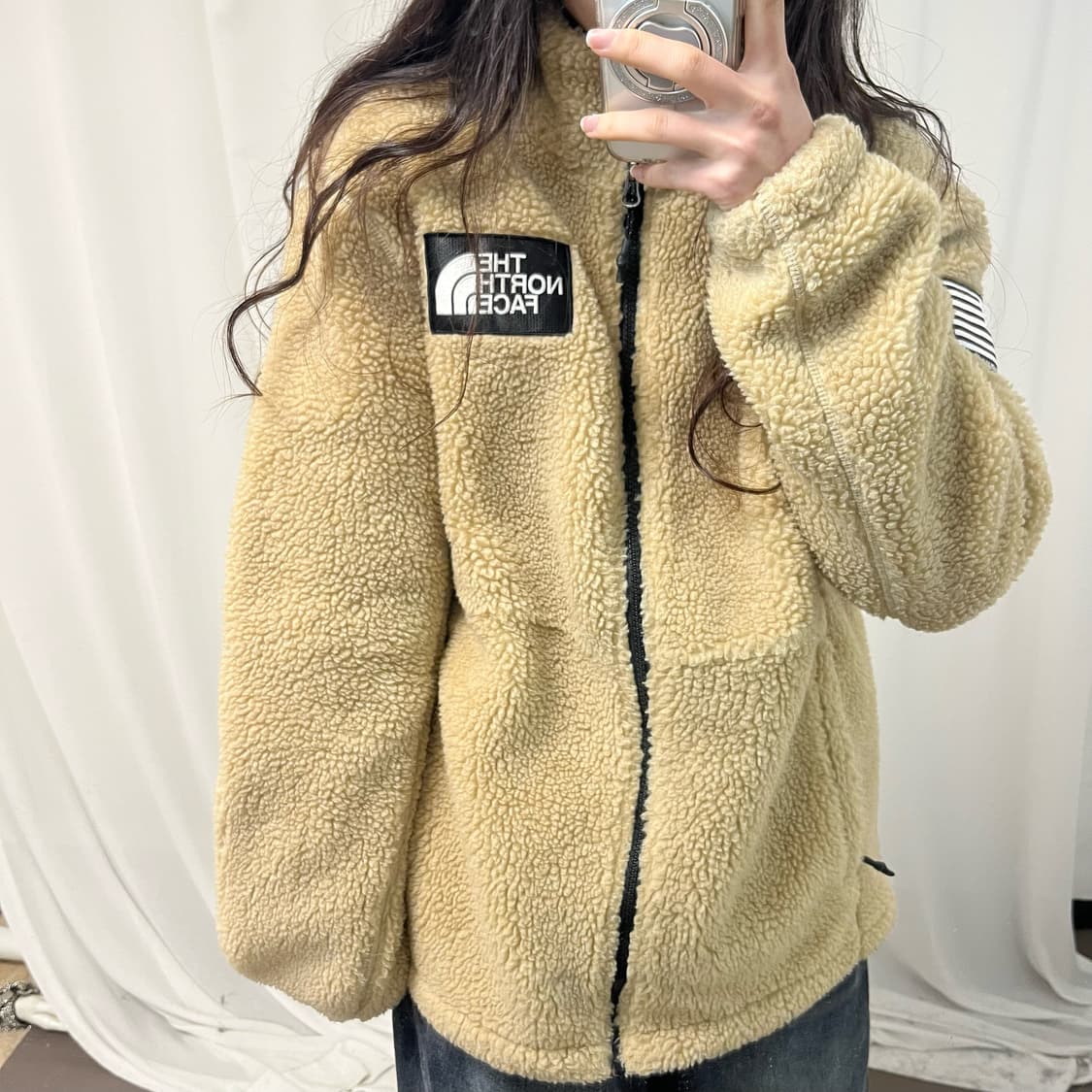The North Face Beige Fleece 상품이미지3