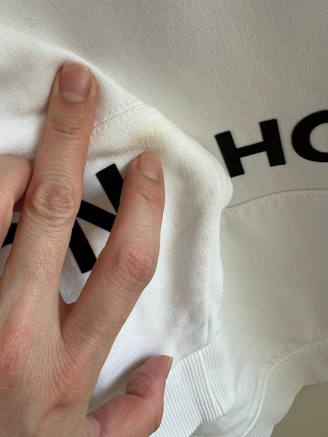 버버리 호스페리 프린트 코튼 오버사이즈 후드 상품이미지9