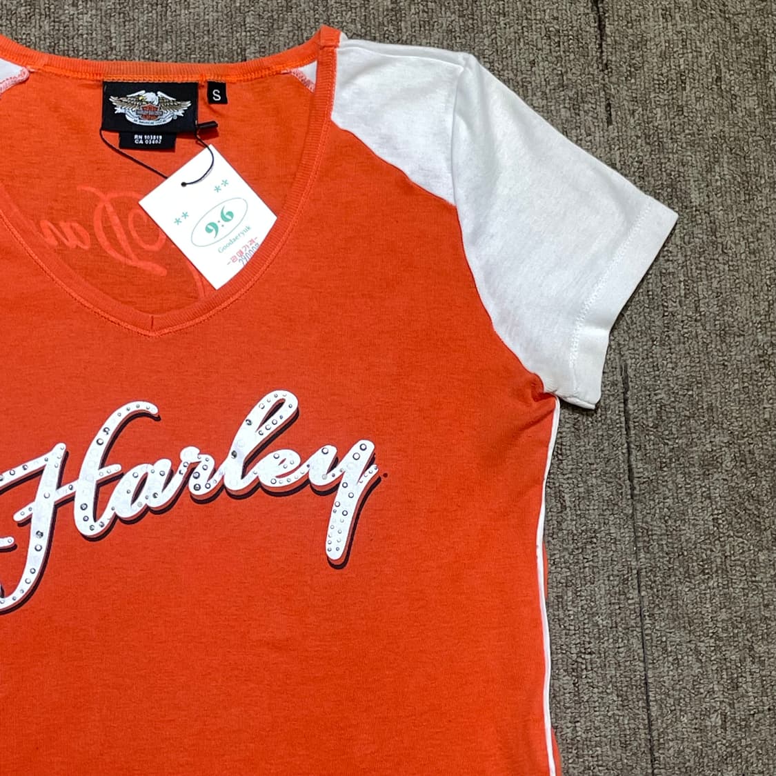 (S) Harley Davidson 할리데이비슨 반팔티   상품이미지4