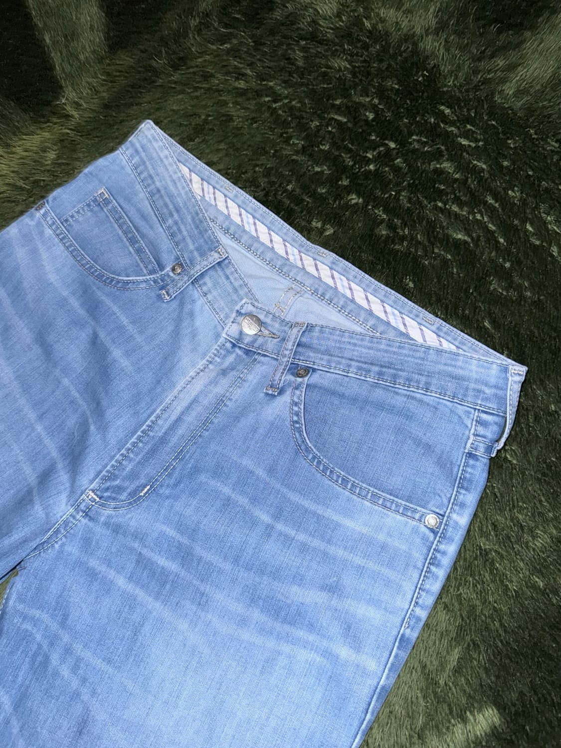 [31] WRANGLER 랭글러 재팬 코튼 폴리 블렌디드 스트레치 팬츠 상품이미지2