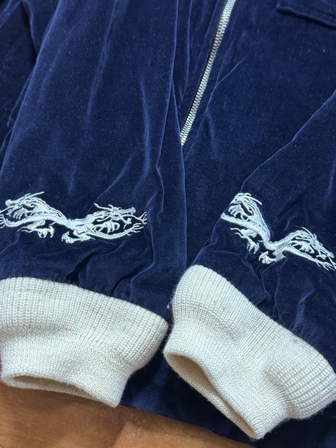 니들스 스웨이드 자켓 상품이미지3