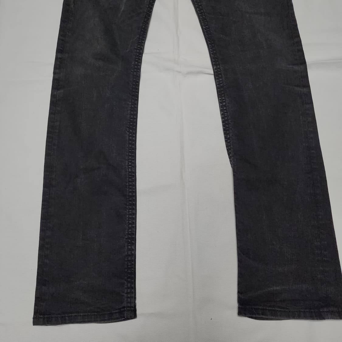 디젤 타바 (Thavar) 빈티지 흑청 데님팬츠 상품이미지4