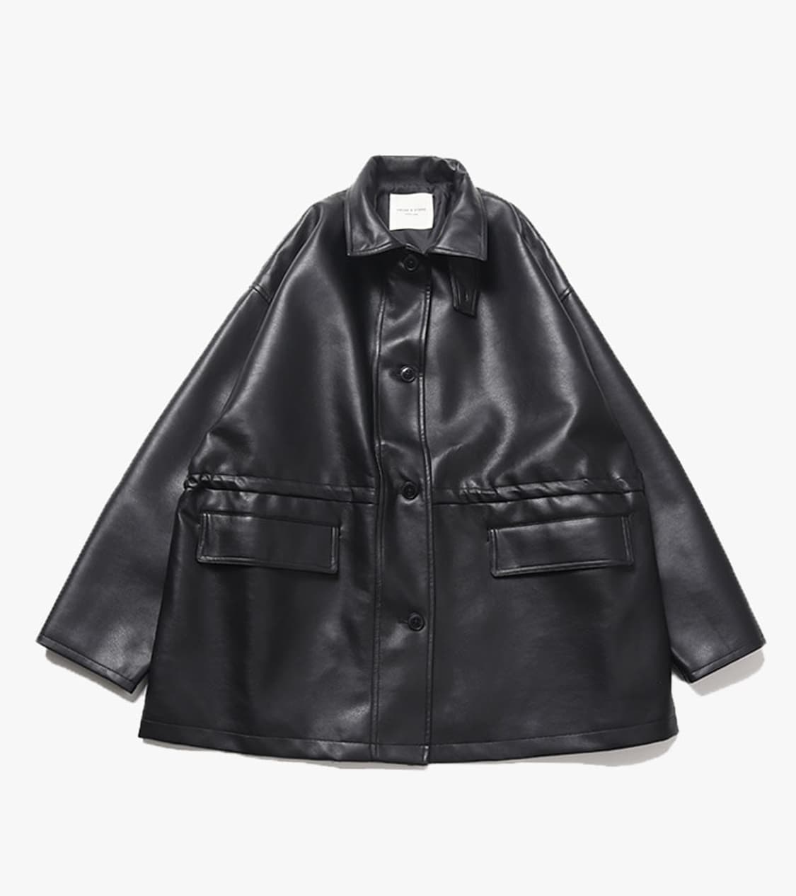 FREAK’S STORE - 24FW LEATHER CAR COAT 상품이미지2