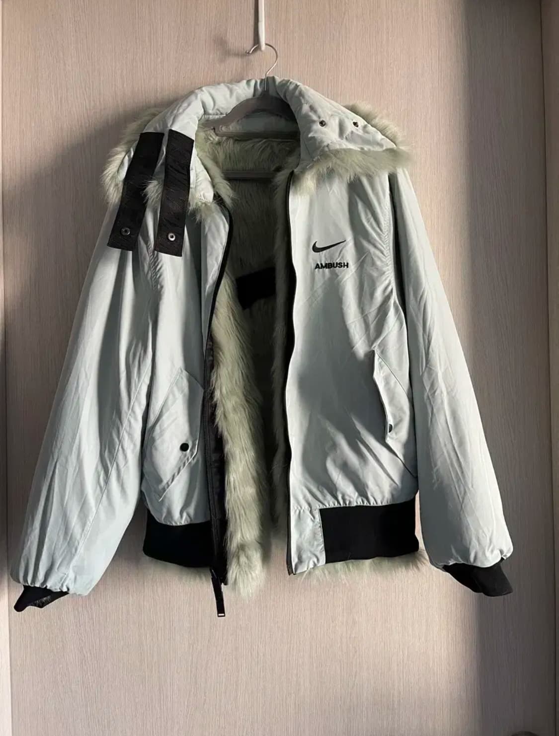 Nike x Ambush 나이키 앰부쉬 리버시블 퍼자켓 상품이미지3